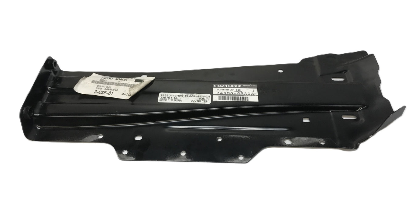 Nissan Right-Side Rear Floor (Some Scuffing) Extension 74530-4GA0A NOS
