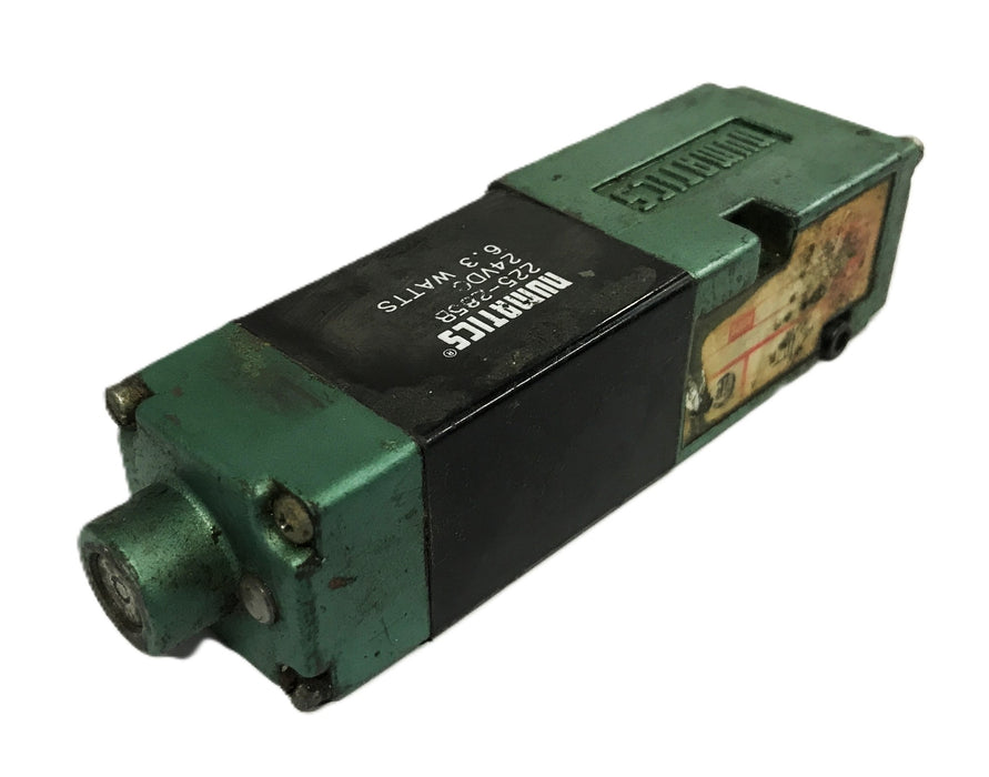 Numatics 225-285B Solenoid Valve Assembly 082SA415M [Lot of 5] USED