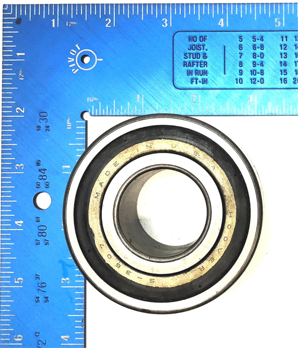 Hoover Single Row Ball Bearing (No Box) S-3607 (NI3) NOS