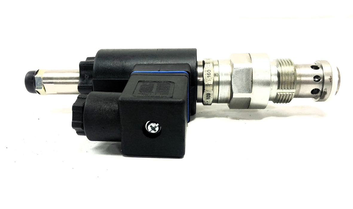 Omal Solenoid With Pressure Relief Cartridge 280251 (10G-160-10-3-2412) NOS