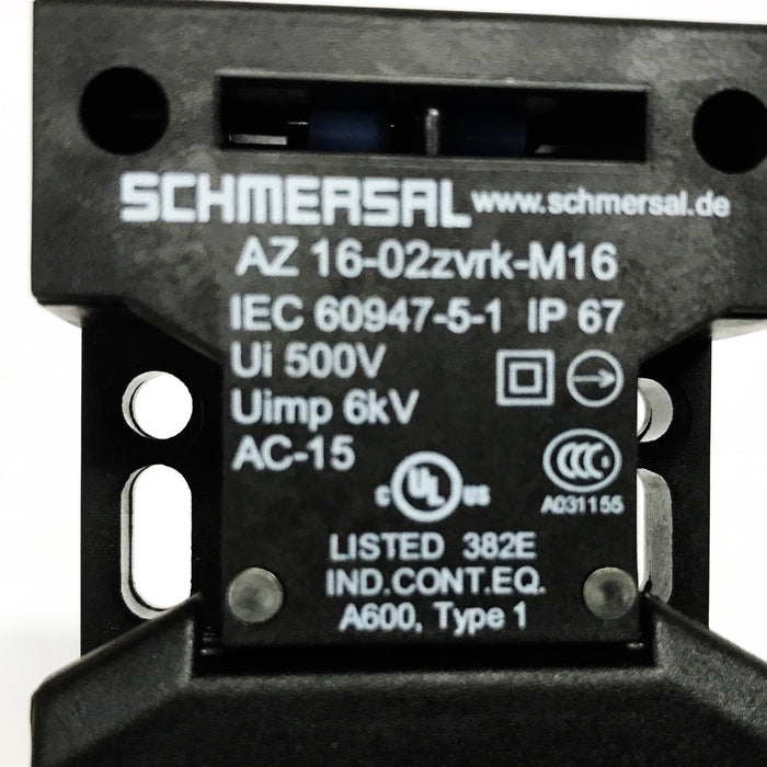 Schmersal Safety Switch AZ-16-02ZVRK-M16 NOS