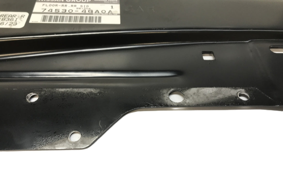 Nissan Right-Side Rear Floor (Some Scuffing) Extension 74530-4GA0A NOS
