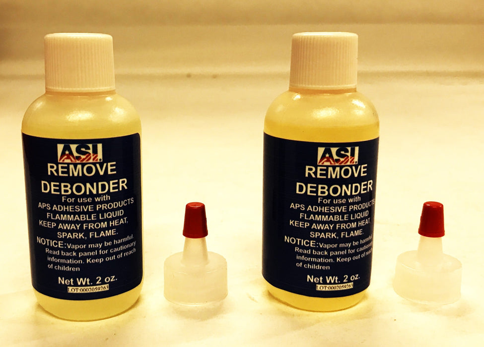 HB Fuller ASI Remove Debonder Solvent  (2oz Bottle) 15014688 [Lot of 2] NOS