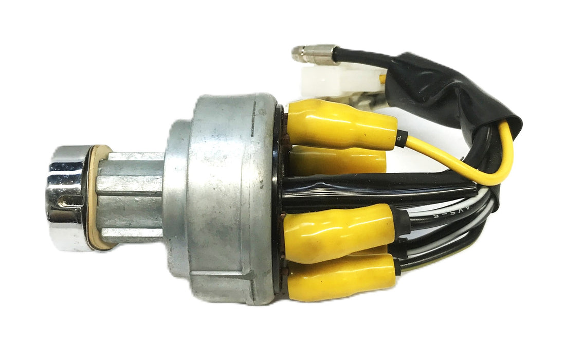 Komatsu Ignition Switch with 2 Keys 3EB-55-11181 NOS