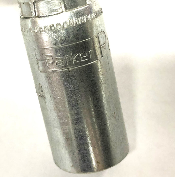 Parker Paraflex Male Pipe Swivel Straight 10155-4-4 [Lot of 4] NOS