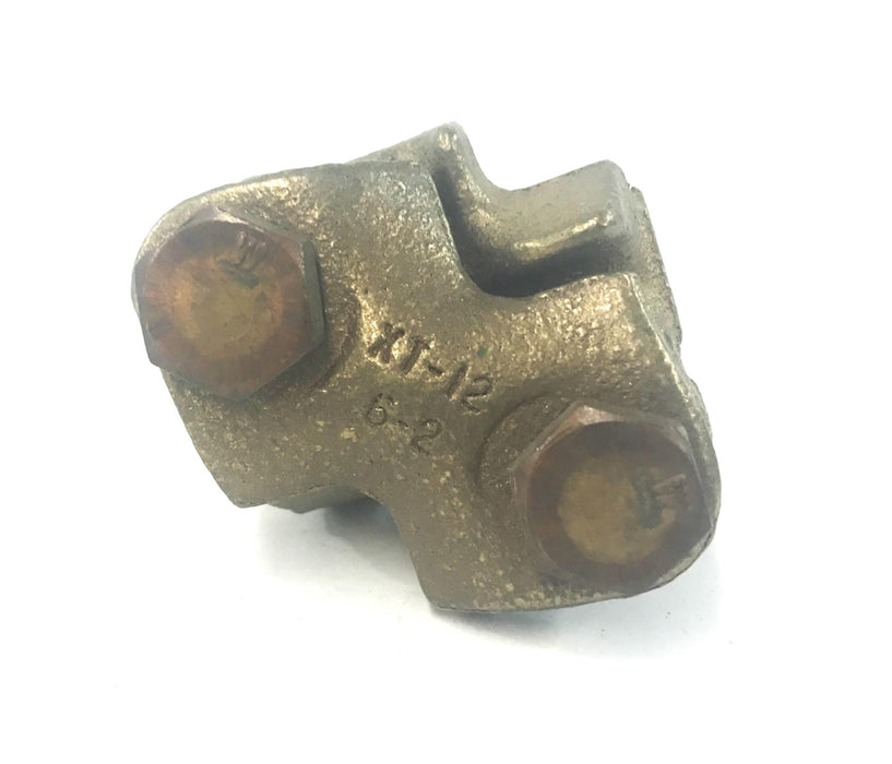 Blackburn Clamp Connector 1-4/0 6-2 XT-12 NOS