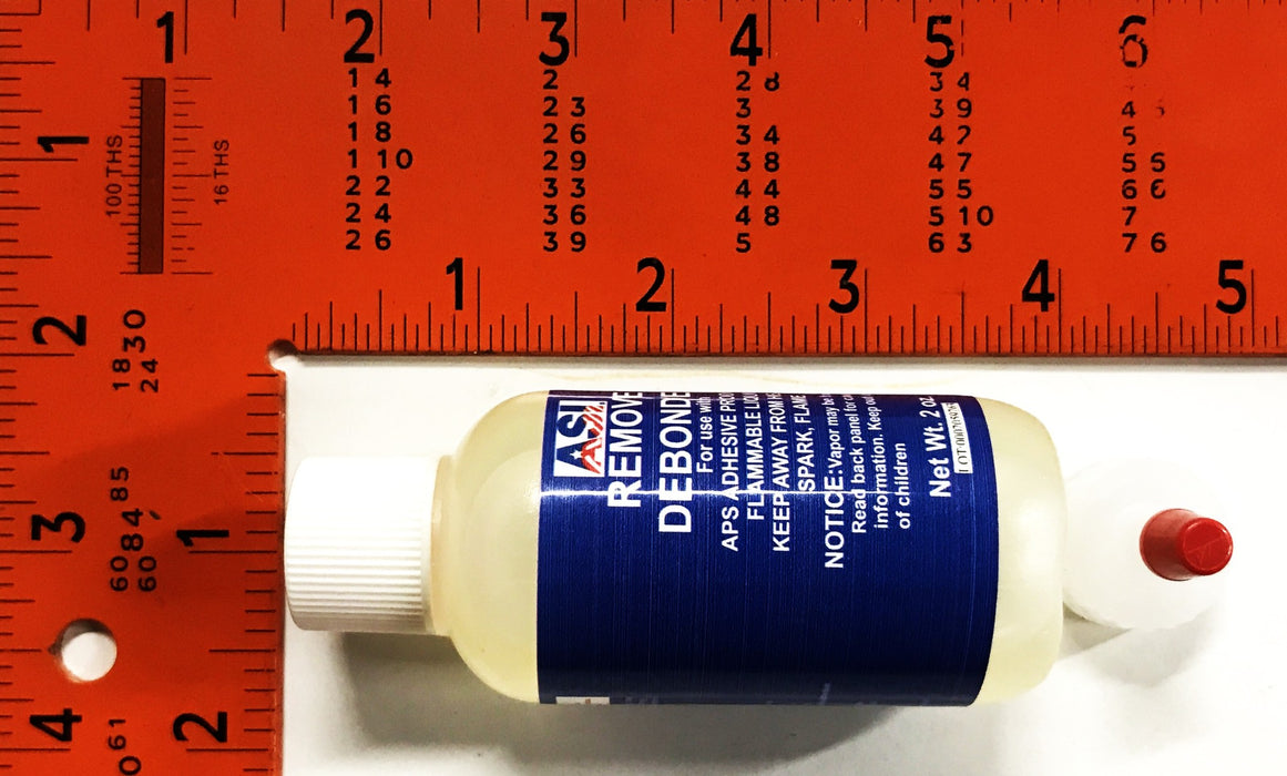 HB Fuller ASI Remove Debonder Solvent  (2oz Bottle) 15014688 [Lot of 2] NOS