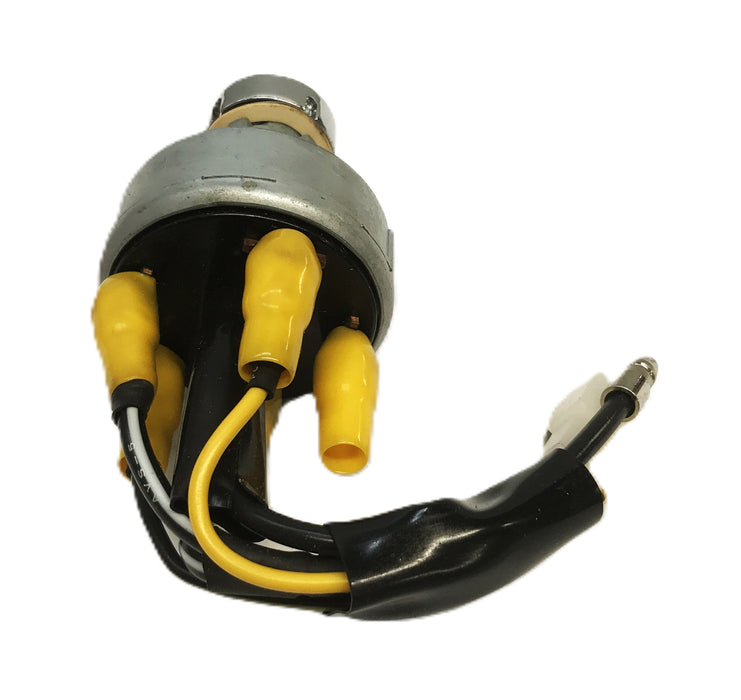 Komatsu Ignition Switch with 2 Keys 3EB-55-11181 NOS