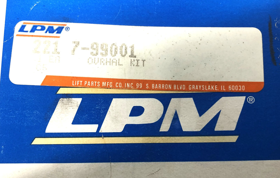 LPM Overhaul Kit 7-99001 NOS