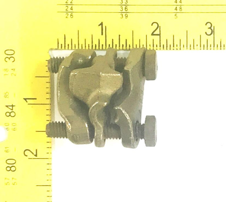 Blackburn Clamp Connector 1-4/0 6-2 XT-12 NOS