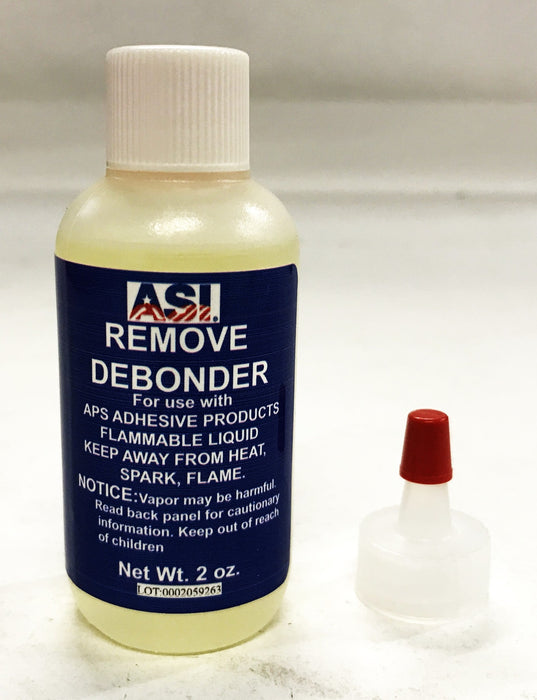 HB Fuller ASI Remove Debonder Solvent  (2oz Bottle) 15014688 [Lot of 2] NOS