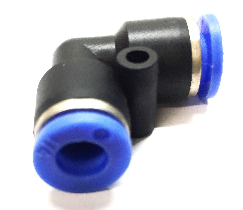 Unbranded 1/4" 90-Degree Push-To-Connect Elbow Pneumatic Fitting [Lot of 22] NOS
