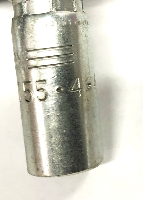 Parker Paraflex Male Pipe Swivel Straight 10155-4-4 [Lot of 4] NOS