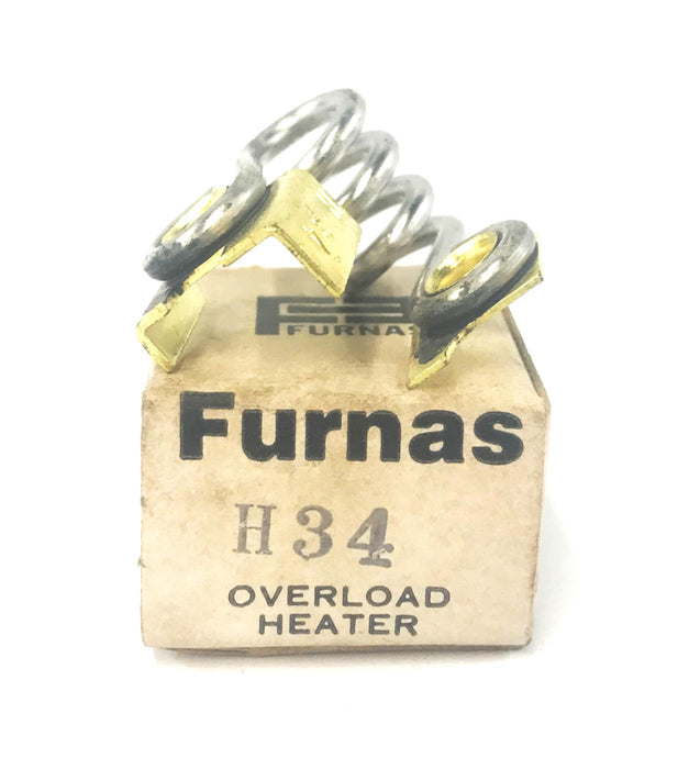 Furnas Overload Heater H34 NOS