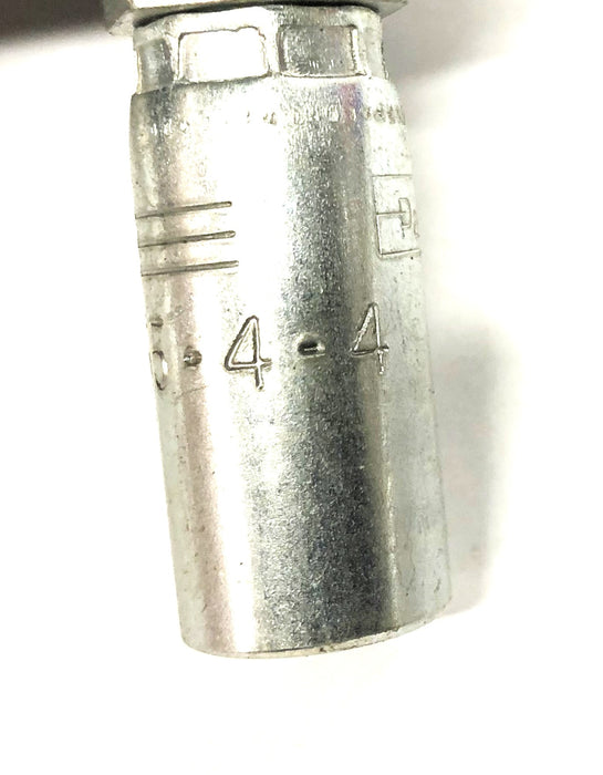 Parker Paraflex Male Pipe Swivel Straight 10155-4-4 [Lot of 4] NOS