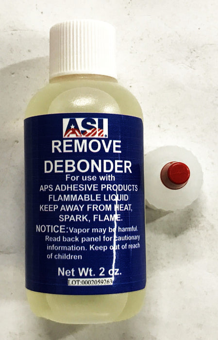 HB Fuller ASI Remove Debonder Solvent  (2oz Bottle) 15014688 [Lot of 2] NOS