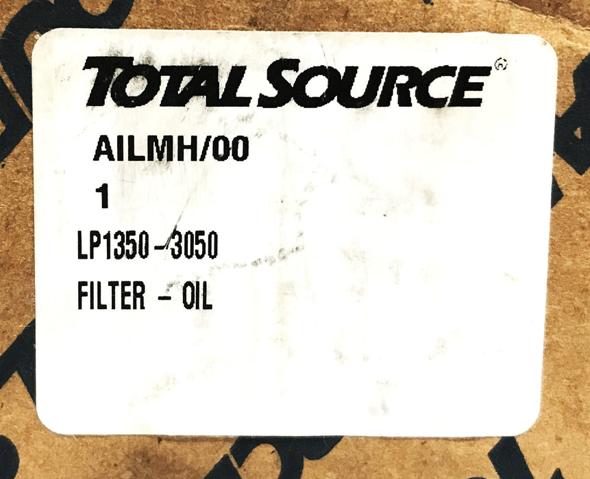 Total Source (Baldwin B50) Forklift Oil Filter LP1350-3050 NOS