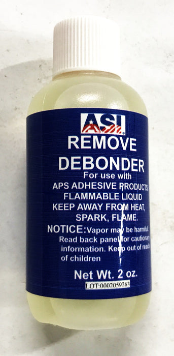 HB Fuller ASI Remove Debonder Solvent  (2oz Bottle) 15014688 [Lot of 2] NOS