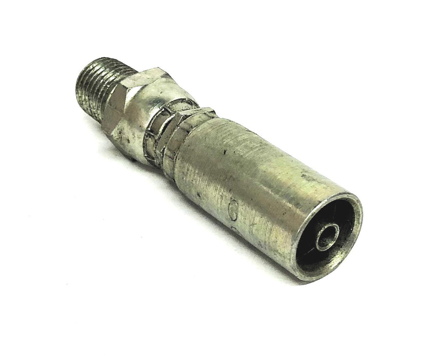 Gates Male Pipe Swivel Straight 4C7-4MPX [Lot of 2] NOS