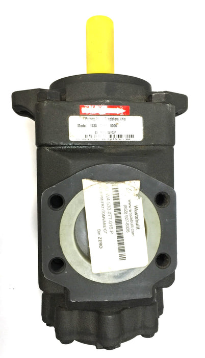 Permco, Inc. Hydraulic Pump 6430-2131-0006 NOS