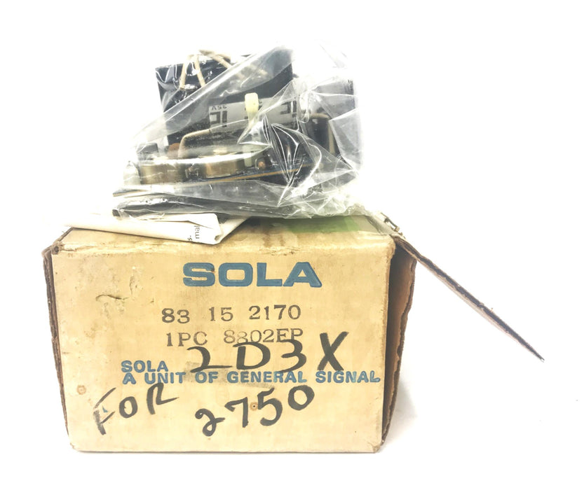 SOLA Power Supply 83 15 2170 NOS