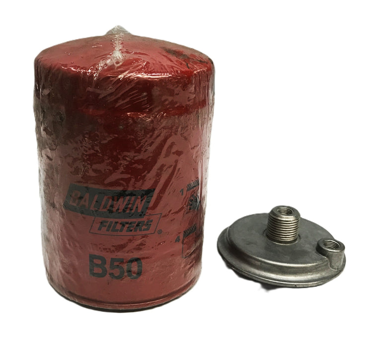 Total Source (Baldwin B50) Forklift Oil Filter LP1350-3050 NOS