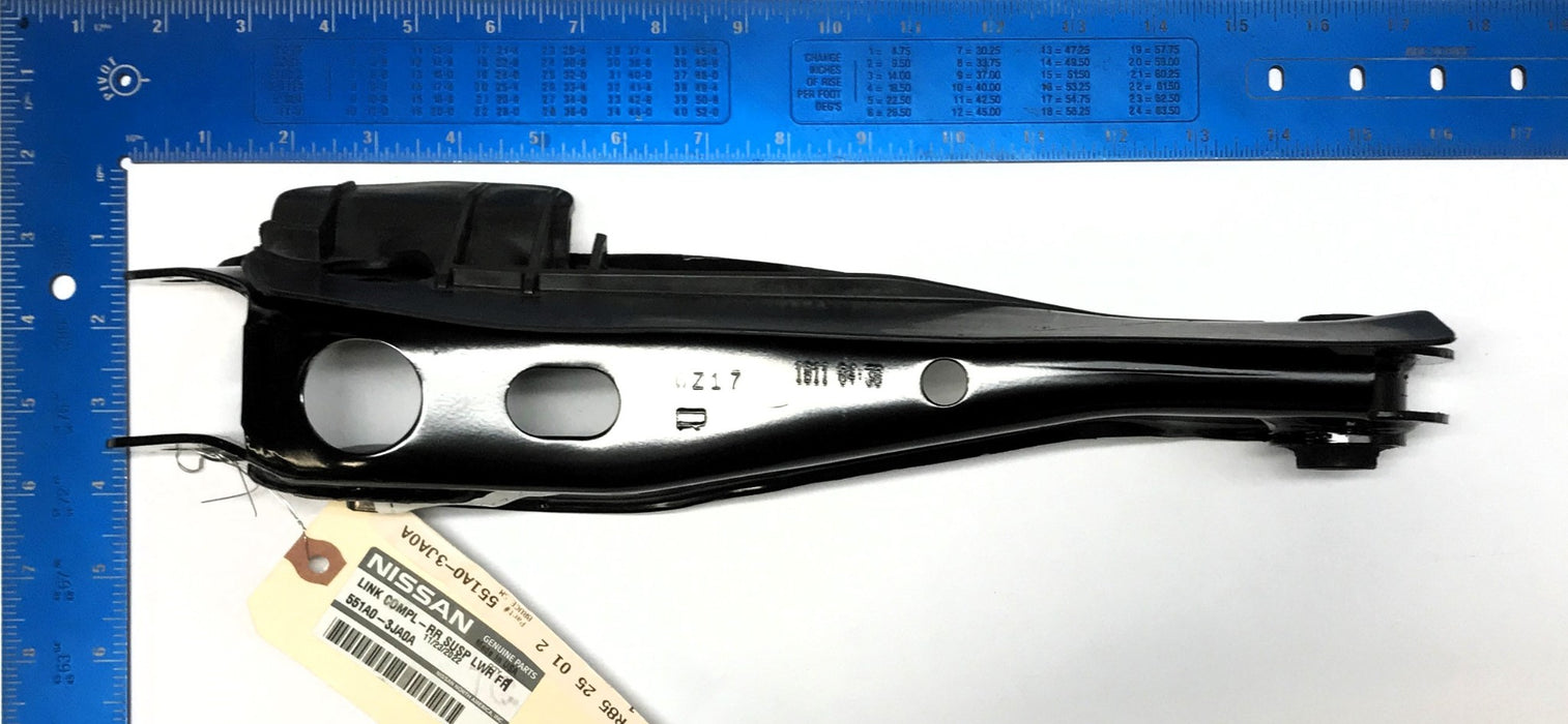 Nissan Rear Lower Lateral Suspension Link 551A0-3JA0A NOS