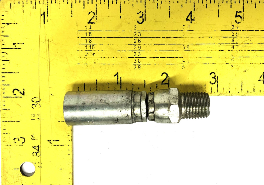 Gates Male Pipe Swivel Straight 4C7-4MPX [Lot of 2] NOS