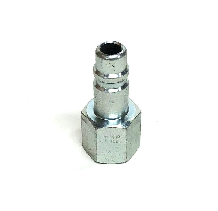 Unbranded 3/4 Inch Female Thread Coupler Plug 1/2 Inch Pipe 2390 4-400 NOS