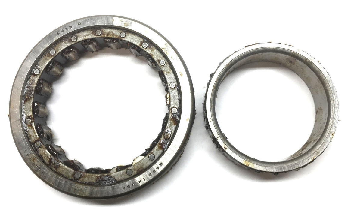 Rollway Cylindrical Roller Bearing Assembly 1215U (E1215) NOS