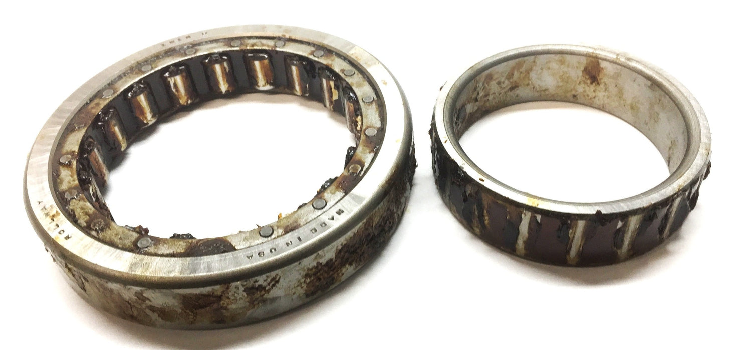 Rollway Cylindrical Roller Bearing Assembly 1215U (E1215) NOS