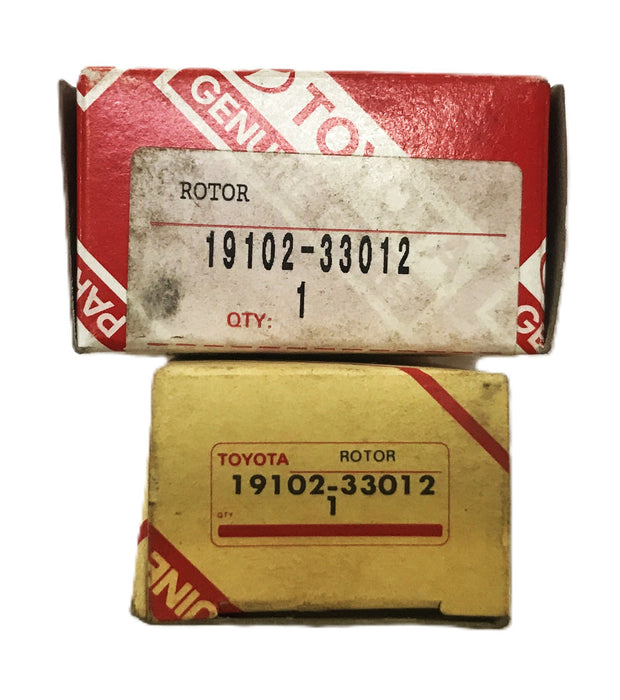 Toyota Rotor 19102-33012 [Lot of 2] NOS