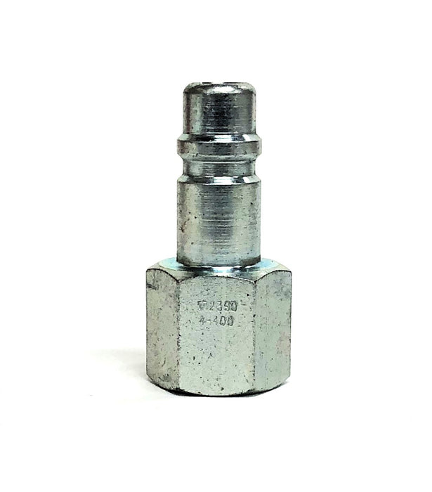 Unbranded 3/4 Inch Female Thread Coupler Plug 1/2 Inch Pipe 2390 4-400 NOS
