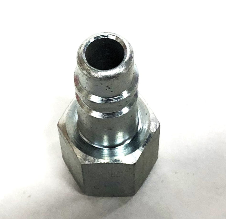 Unbranded 3/4 Inch Female Thread Coupler Plug 1/2 Inch Pipe 2390 4-400 NOS