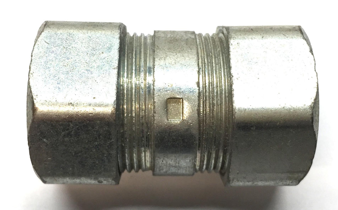 Appleton Rigid 1" x 1" Steel Compression Fitting [Lot of 3] NOS