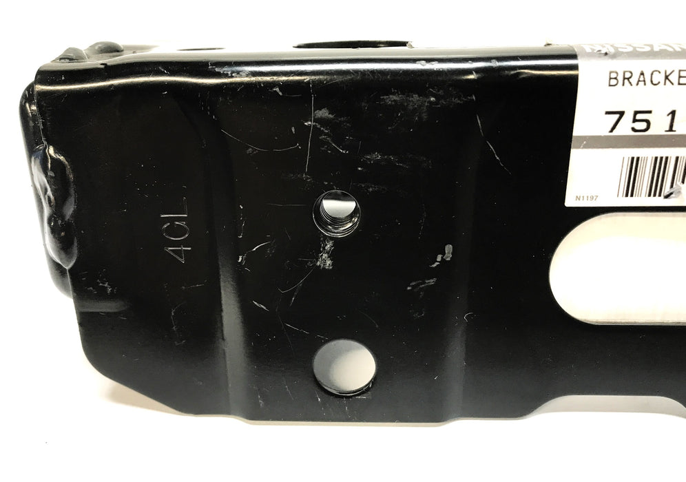 Nissan Left-Side Front Add-On Frame Bracket 751F1-4GA0A NOS