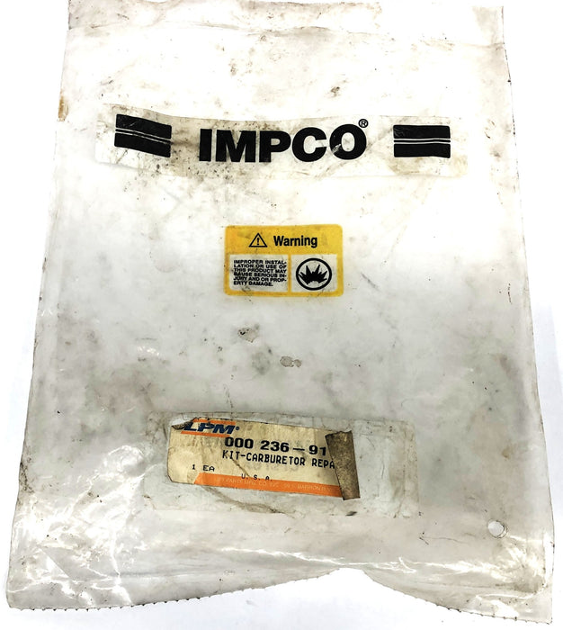 LPM/IMPCO Carburetor Repair Kit 236-9113 NOS