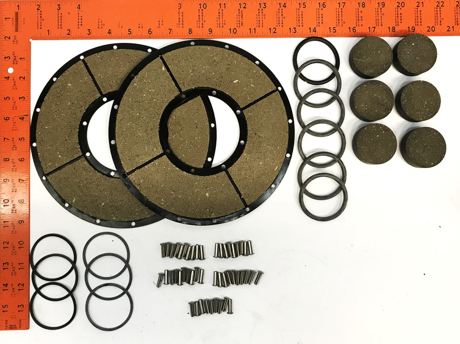 LPM Forklift Brake Kit 000-603-8707 NOS