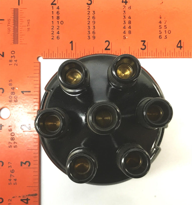 Borg-Warner Distributor Cap C-123 [Lot of 2] NOS