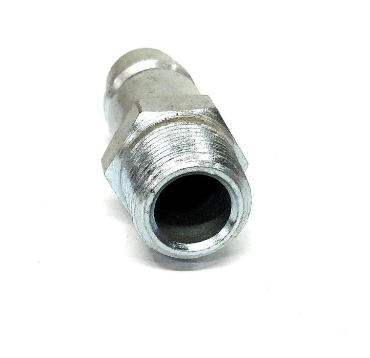Unbranded 3/8 Inch NPT Male Straight Fitting 23904-310 [Lot of 2] NOS