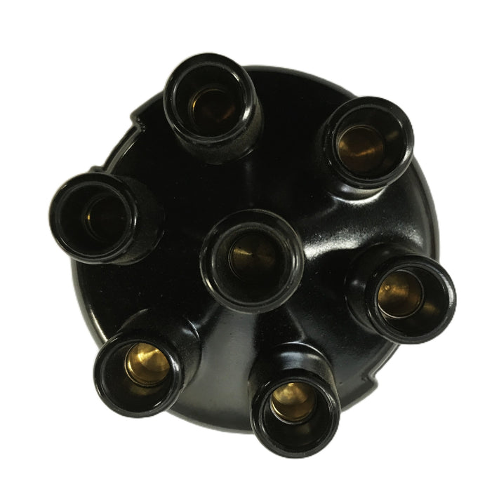 Borg-Warner Distributor Cap C-123 [Lot of 2] NOS
