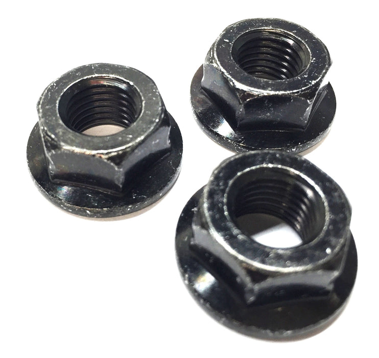 Nissan Group Impact Bar Nut 01225-N0041 [Lot of 3] NOS