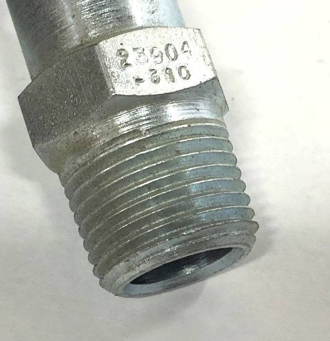 Unbranded 3/8 Inch NPT Male Straight Fitting 23904-310 [Lot of 2] NOS