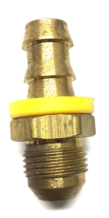 Unbranded 2.11" Brass 3/4" Hose Barb x 3/4" MNPT Fitting [Lot of 5] NOS