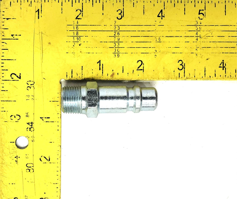 Unbranded 3/8 Inch NPT Male Straight Fitting 23904-310 [Lot of 2] NOS