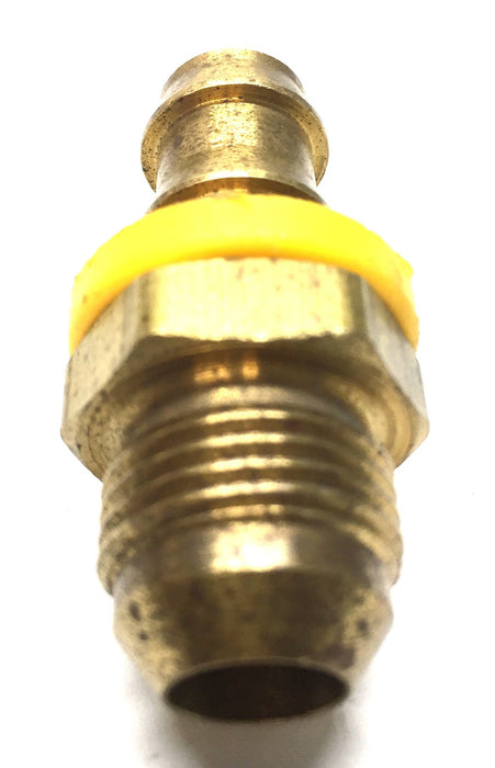 Unbranded 2.11" Brass 3/4" Hose Barb x 3/4" MNPT Fitting [Lot of 5] NOS