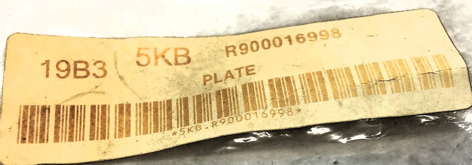 Unbranded Bag of (20) Seal Plate R900016998 NOS