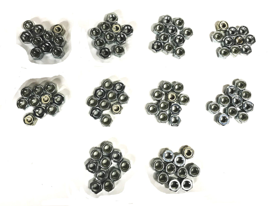 Orion Metric M10 x 1.5 Locknut BS-4205403 [Lot of 100] NOS