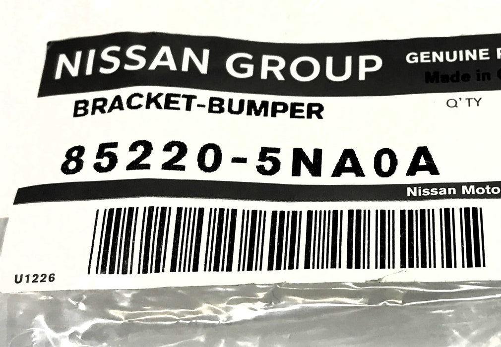Nissan RH Rear Bumper Bracket 85220-5NA0A NOS