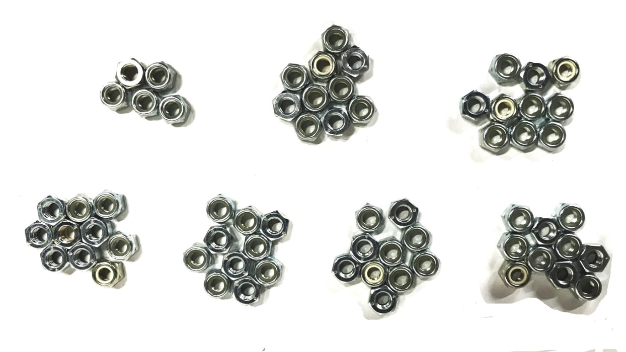 Orion Metric M10 x 1.5 Locknut BS-4205403 [Lot of 65] NOS